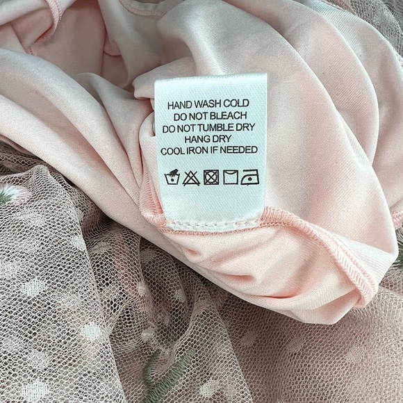 Majorelle Rina Embroidered Princess Pink Dress size XS - Picture 3 of 14